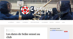 Desktop Screenshot of cepesja.org