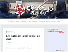 Tablet Screenshot of cepesja.org